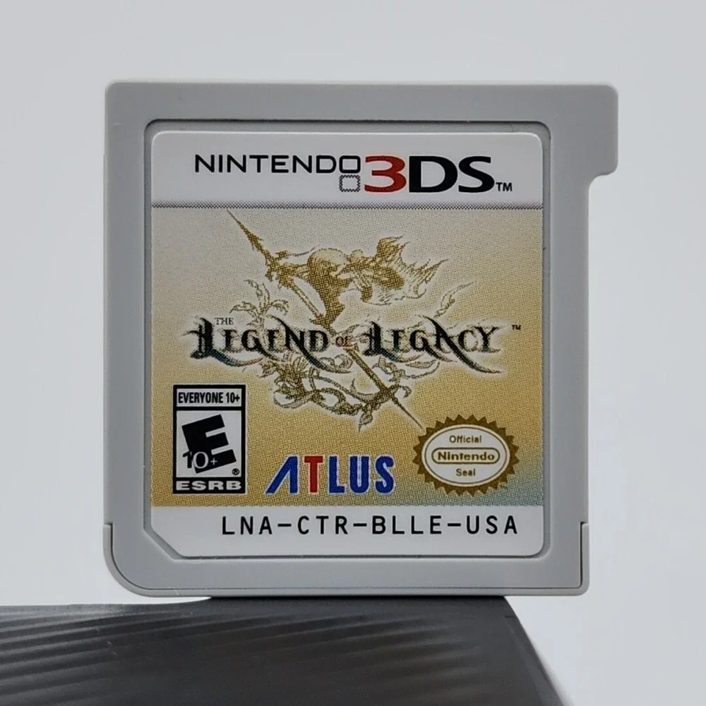 Legend of Legacy (Nintendo 3DS, 2015) Cartridge Only Tested Working Video Game